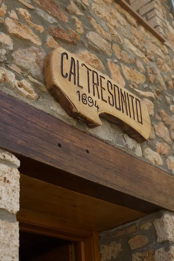 Cal Tresonito Villa Coll de Nargo Holiday home